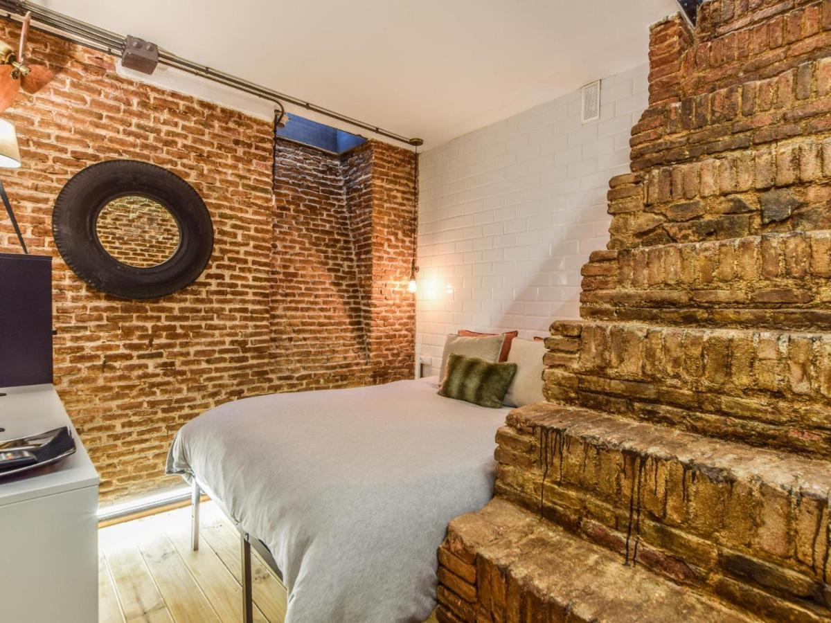 Ferienwohnung Apartamento Industrial De Diseno Madrid Exterior foto