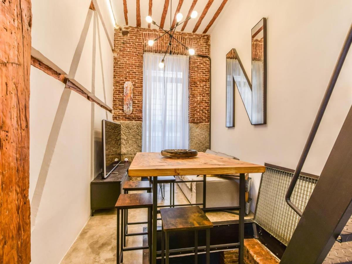 Ferienwohnung Apartamento Industrial De Diseno Madrid Exterior foto