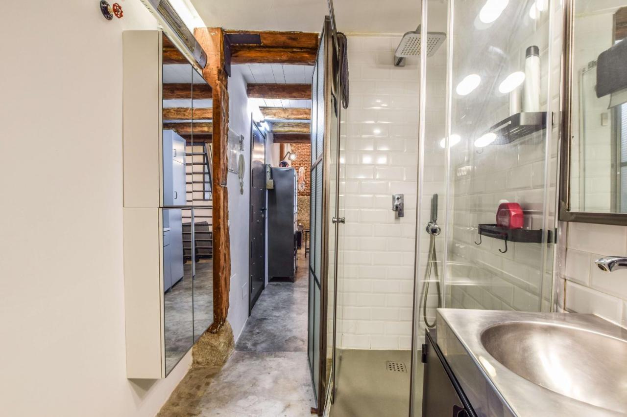 Ferienwohnung Apartamento Industrial De Diseno Madrid Exterior foto