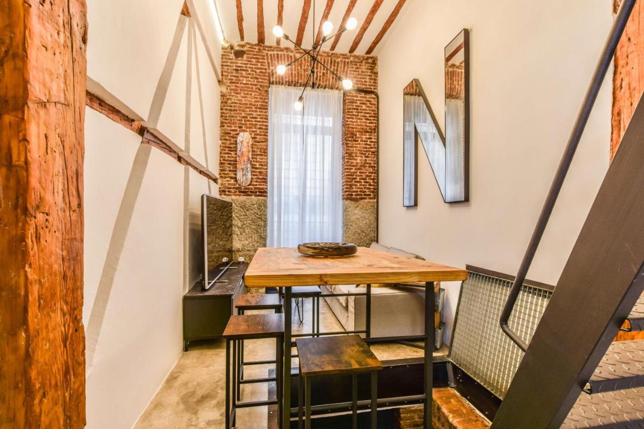 Ferienwohnung Apartamento Industrial De Diseno Madrid Exterior foto